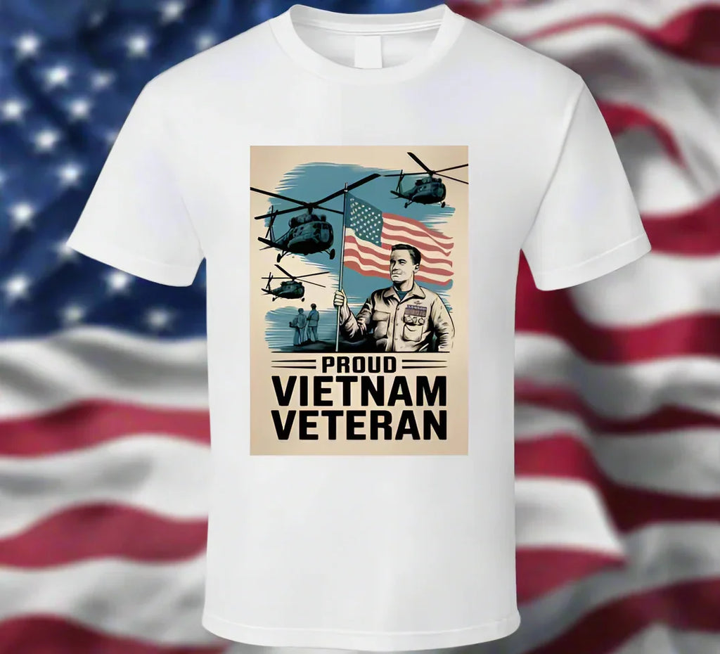 Proud Vietnam Veteran Shirt Collection - Shopify