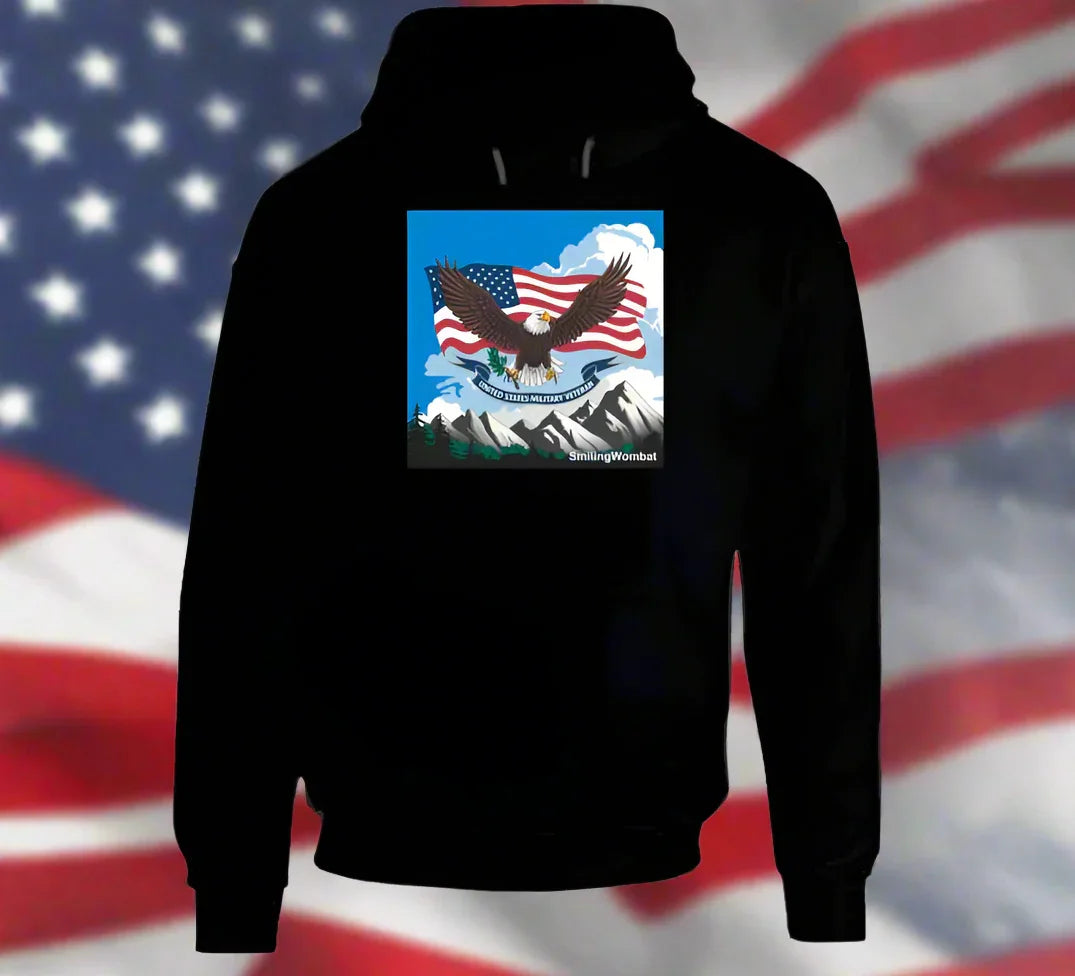 Patriotic American Veterans Eagle Shirt Collection - Shopify