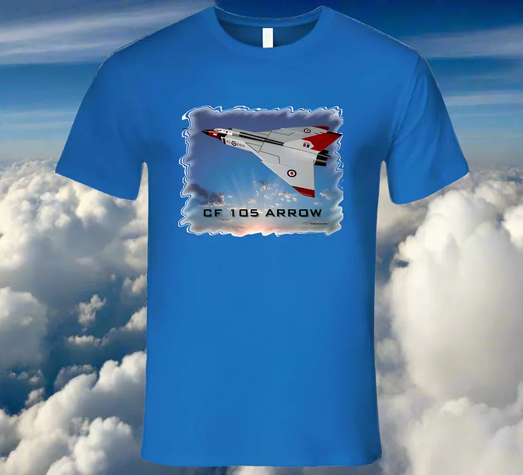 Avro Arrow C F 105 Shirt Collection - Shopify
