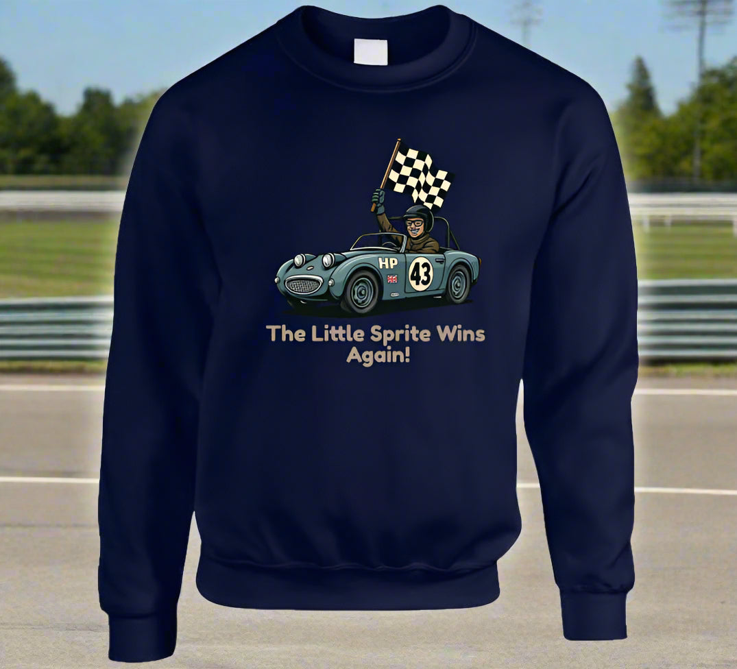 Classic British "Sprite" Racer No. 43 - Shopify