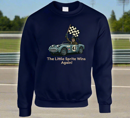 Classic British "Sprite" Racer No. 43 - Shopify