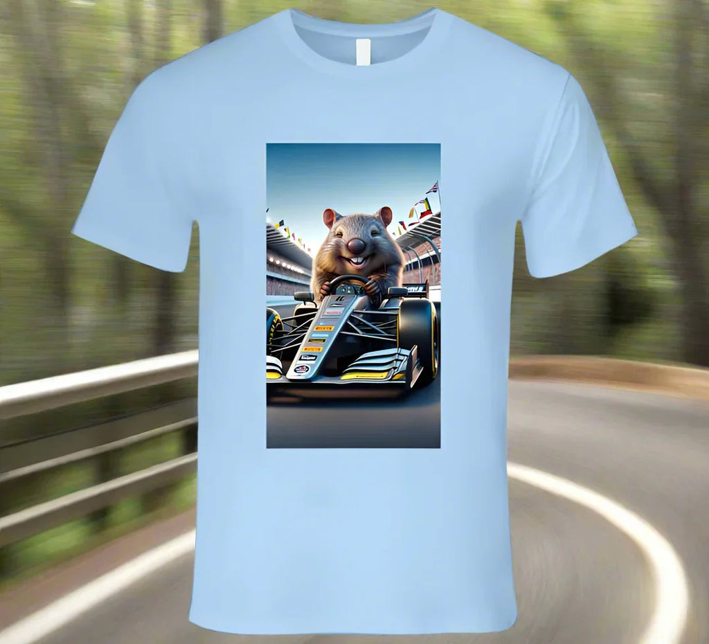 Harvey Junior the "Smiling Wombat" Wins the Wombat Grand Prix - Shirt Collection - Shopify