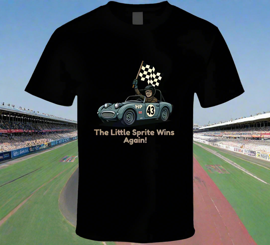 Classic British "Sprite" Racer No. 43 - Shopify