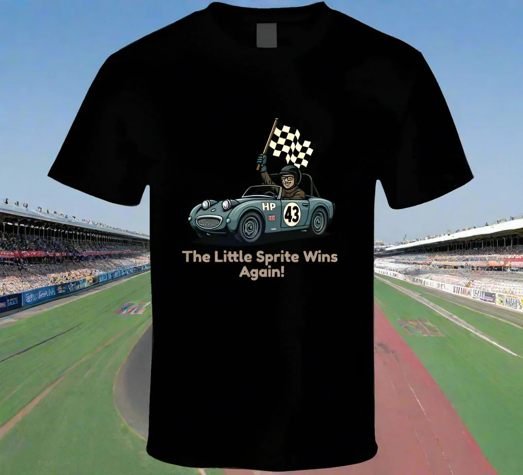 Classic British "Sprite" Racer No. 43 - Shopify