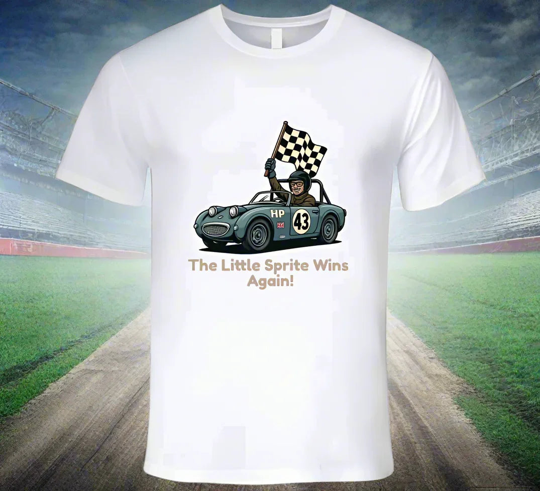 Classic British "Sprite" Racer No. 43 - Shopify