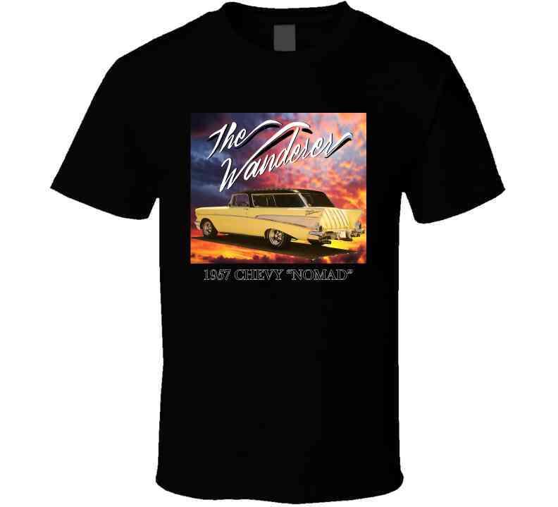 57 Chevy Nomad T Shirt T-Shirt Smiling Wombat
