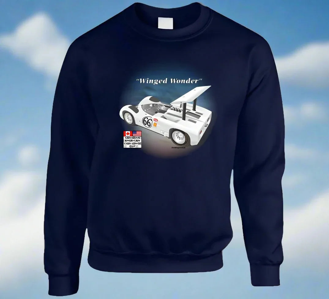 The Iconic "Winged Wonder" Cam-Am Racer Shirt Collection - Shopify