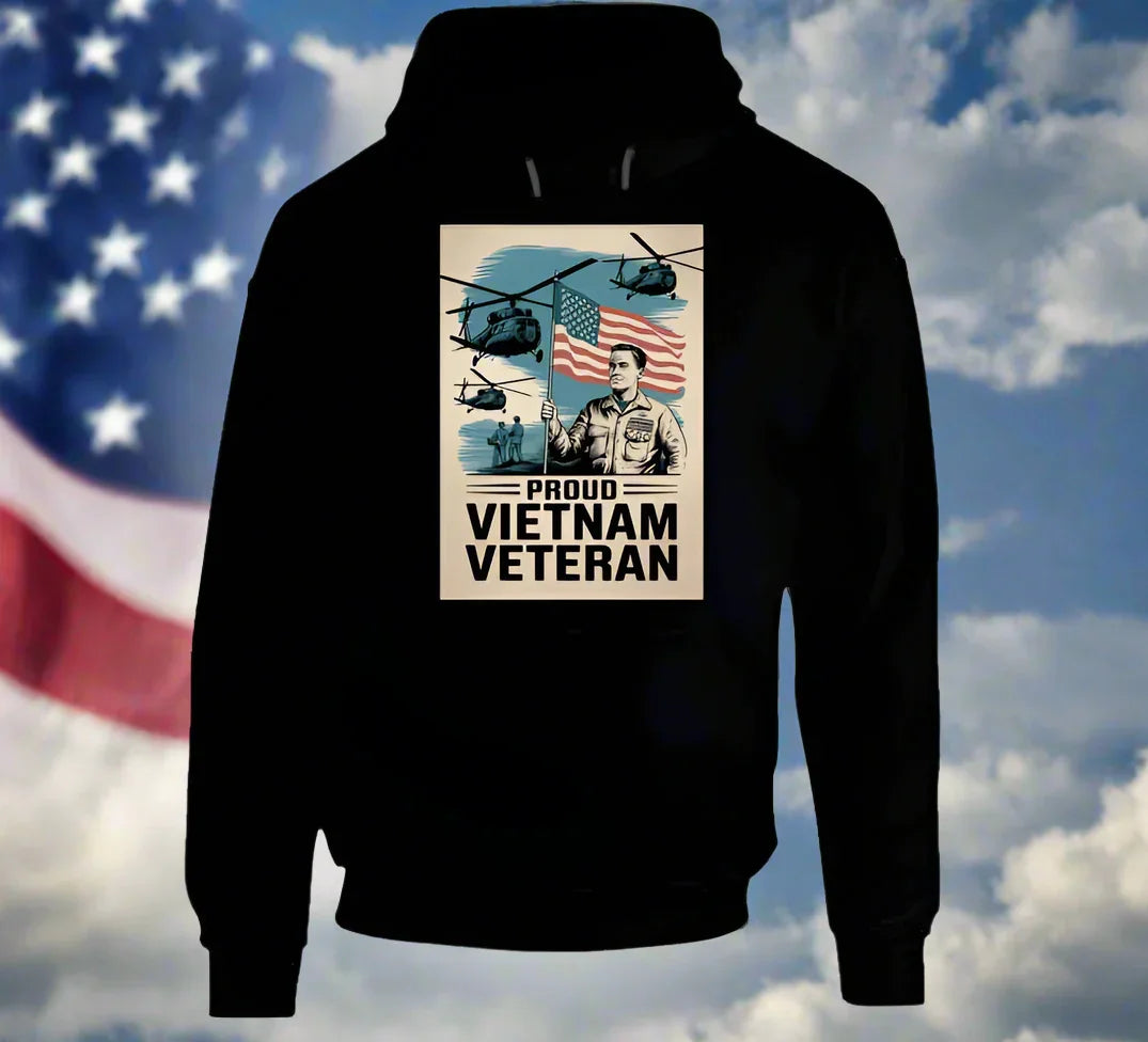 Proud Vietnam Veteran Shirt Collection - Shopify