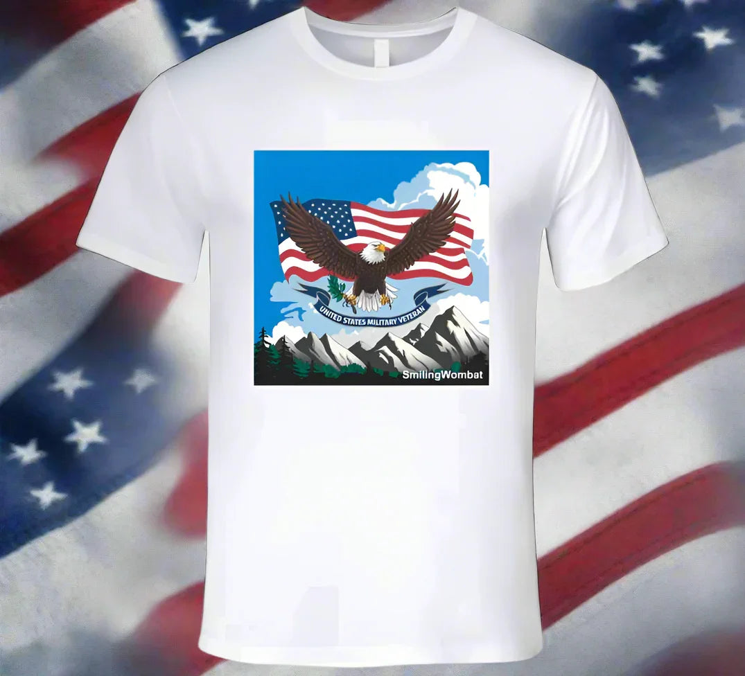 Patriotic American Veterans Eagle Shirt Collection - Shopify