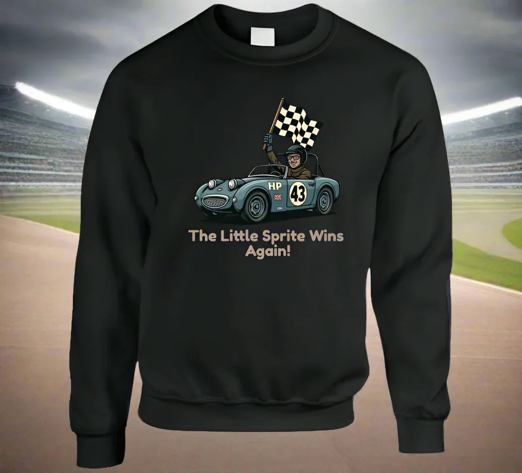 Classic British "Sprite" Racer No. 43 - Shopify