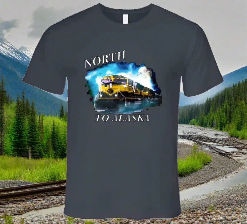 Alaska Railroad Shirt Collection - Shopify