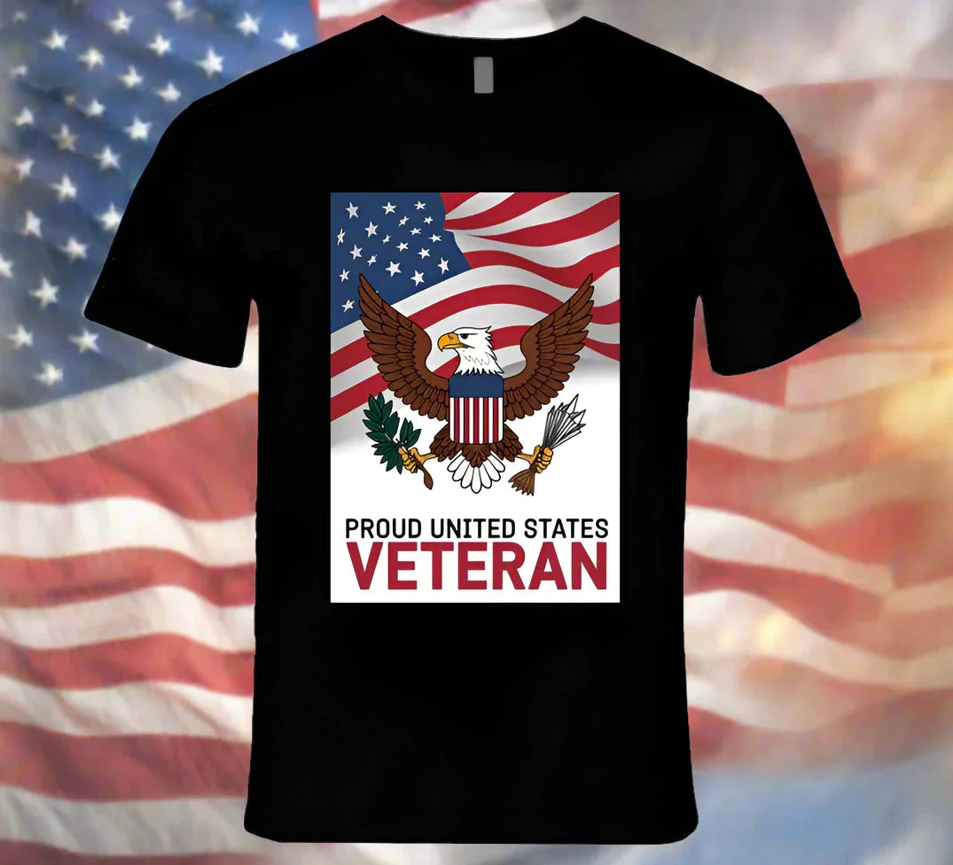 Proud United States Veteran Shirt Collection - Shopify