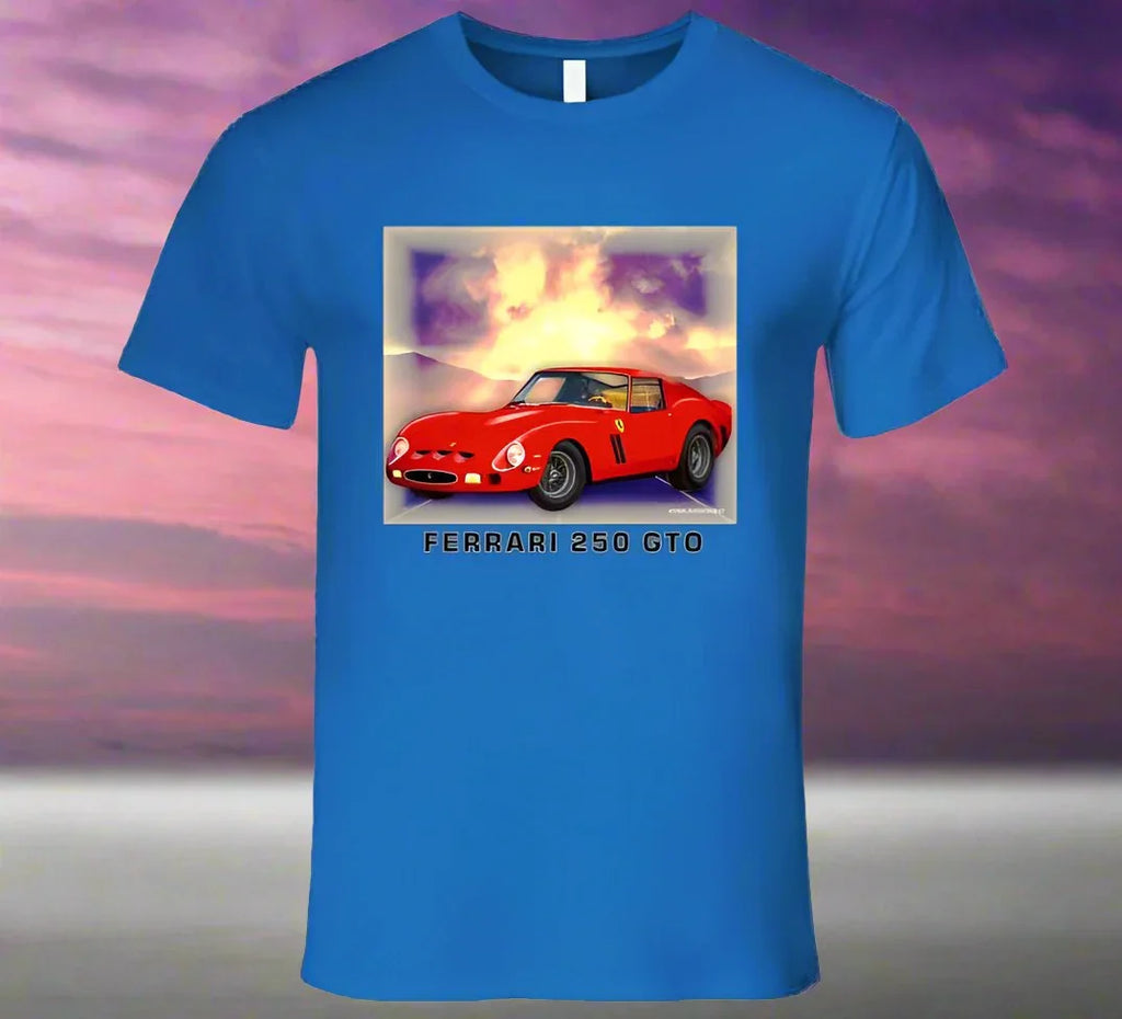 Ferrari GTO Sports Car Shirt Collection - Shopify