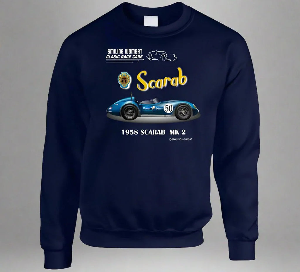 The Reventlow Scarab -Classic American Sports Racer - T-Shirts and Sweats - Shopify