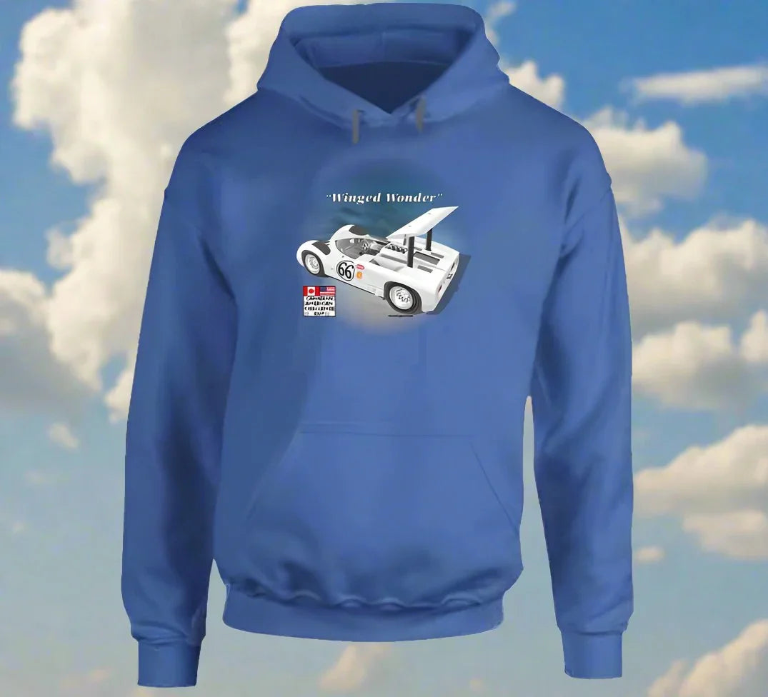The Iconic "Winged Wonder" Cam-Am Racer Shirt Collection - Shopify