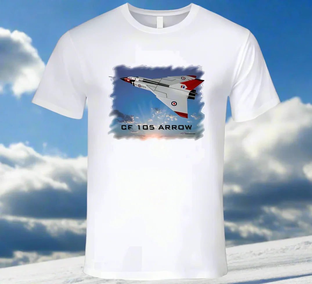 Avro Arrow C F 105 Shirt Collection - Shopify
