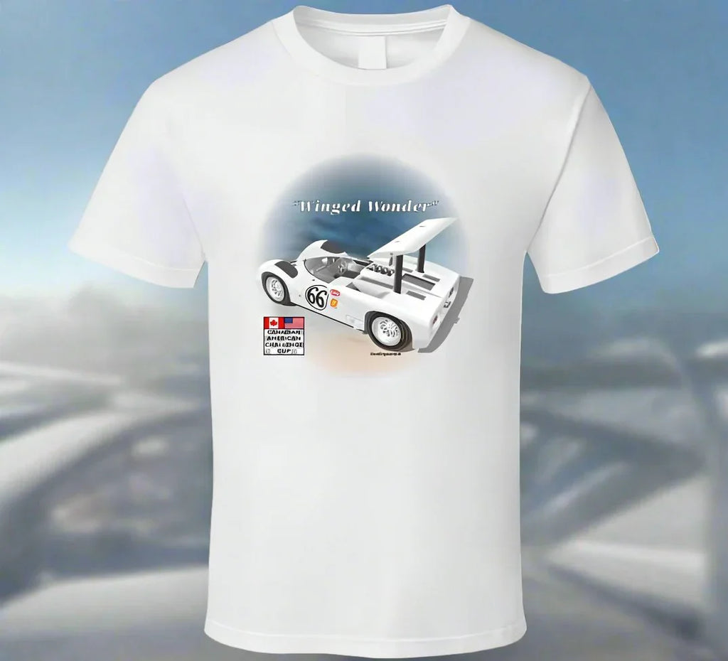 The Iconic "Winged Wonder" Cam-Am Racer Shirt Collection - Shopify