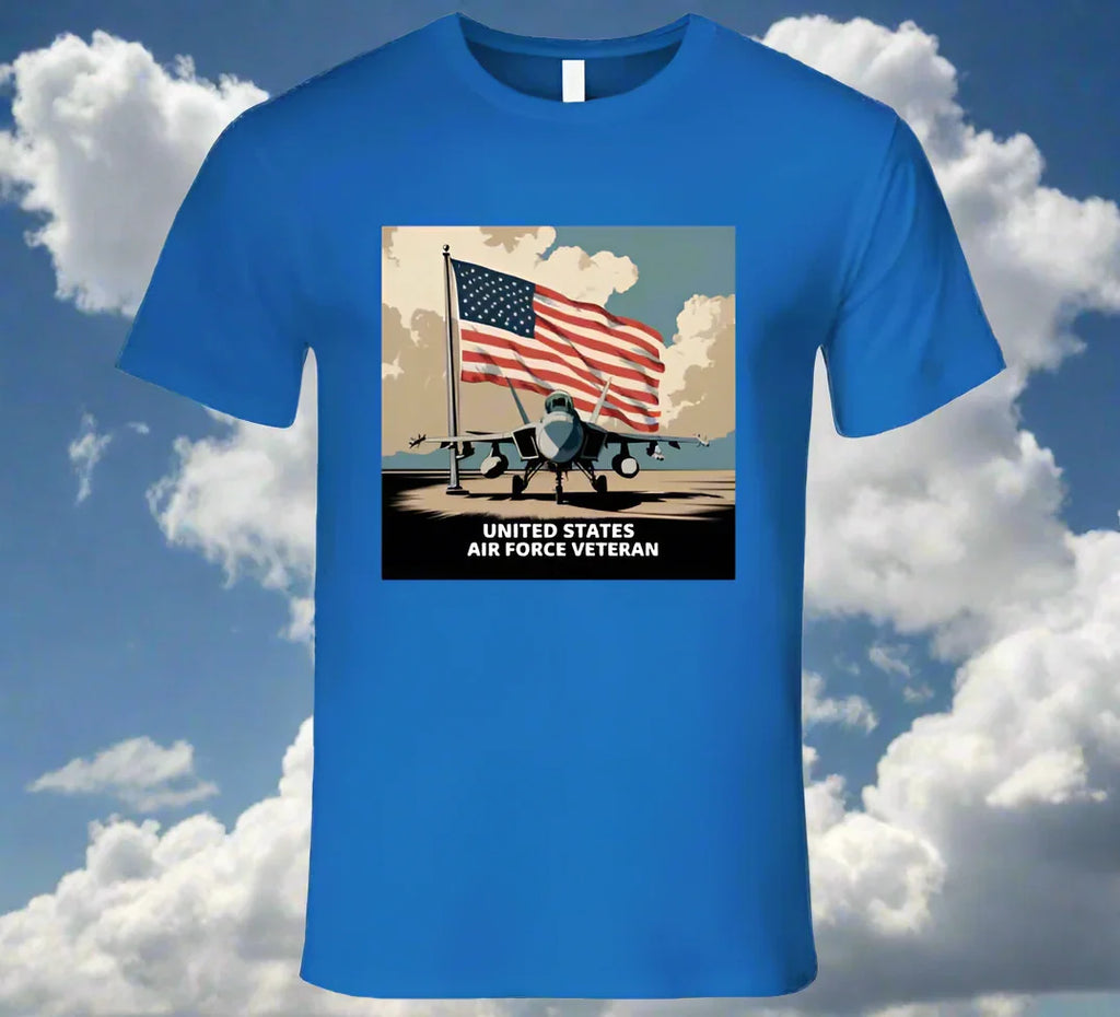 United States Air Force Veteran Shirt Collection - Shopify