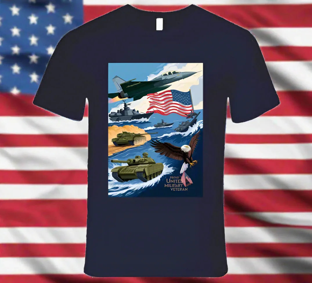 Honoring the Strong and Brave of the U.S. Military Shirt Collection - Shopify