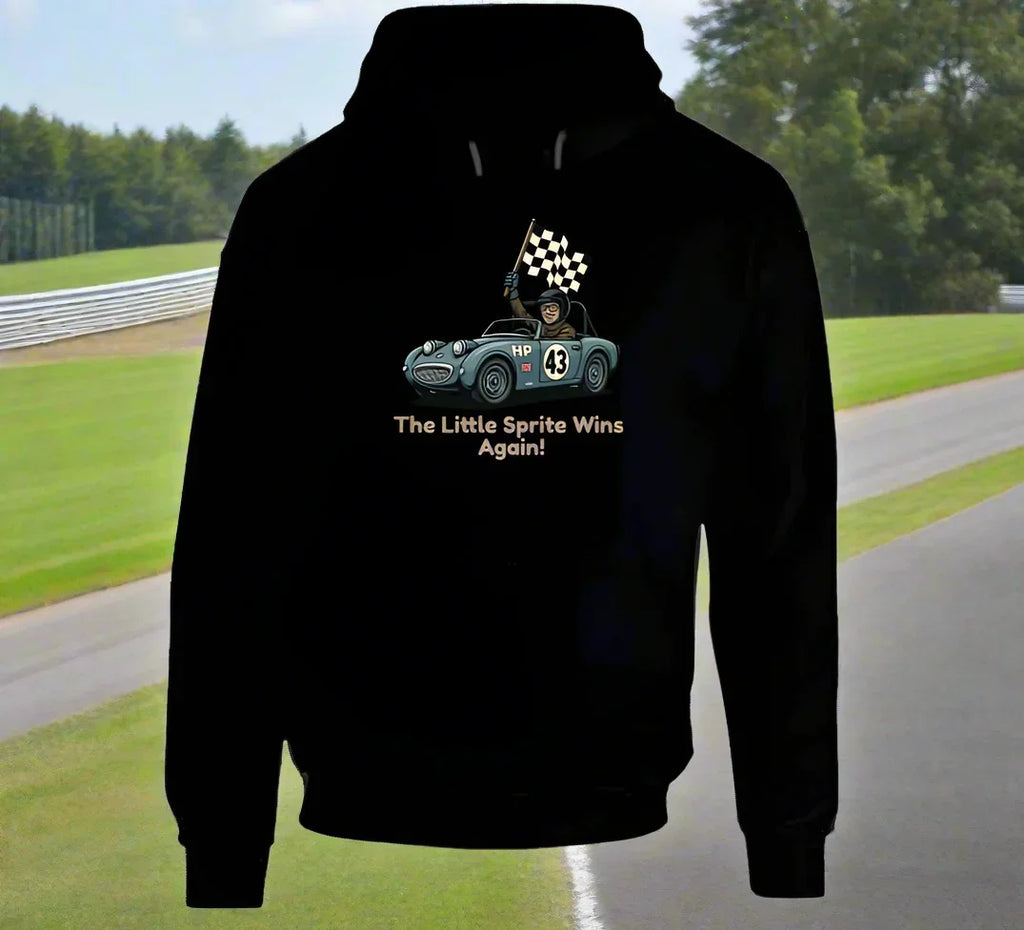 Classic British "Sprite" Racer No. 43 - Shopify