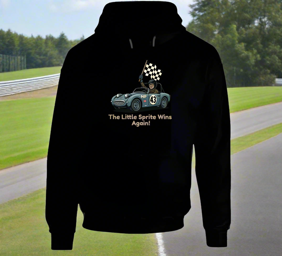 Classic British "Sprite" Racer No. 43 - Shopify