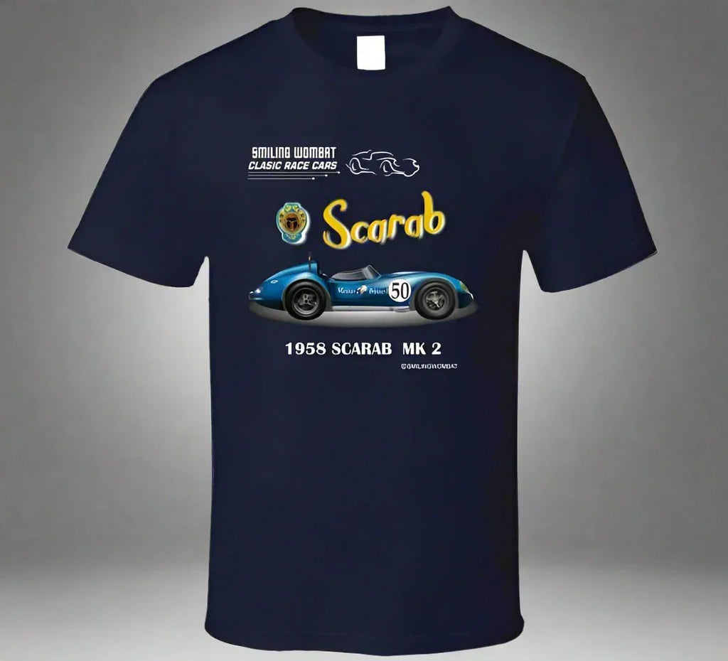 The Reventlow Scarab -Classic American Sports Racer - T-Shirts and Sweats - Shopify