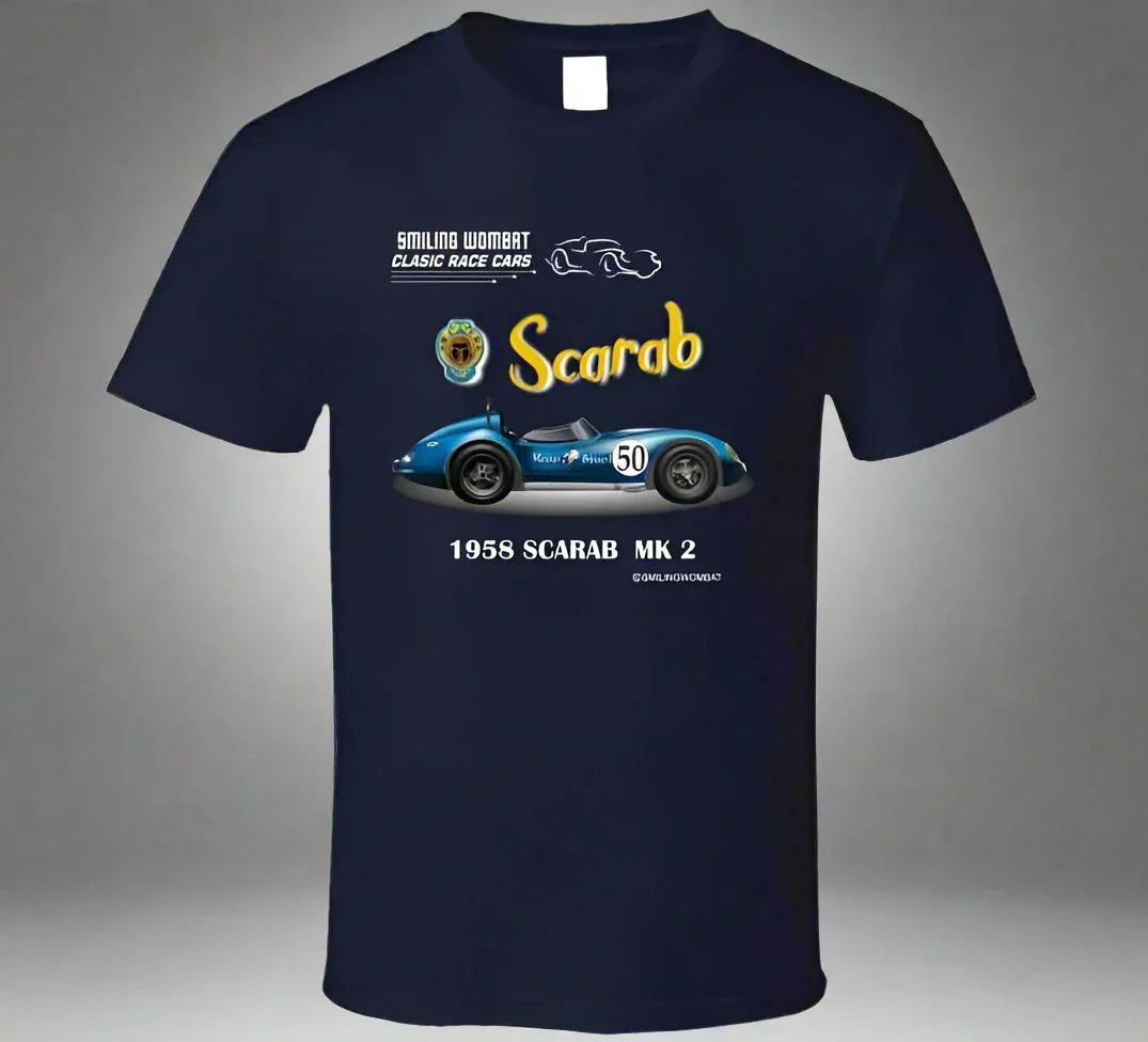 The Reventlow Scarab -Classic American Sports Racer - T-Shirts and Sweats - Shopify