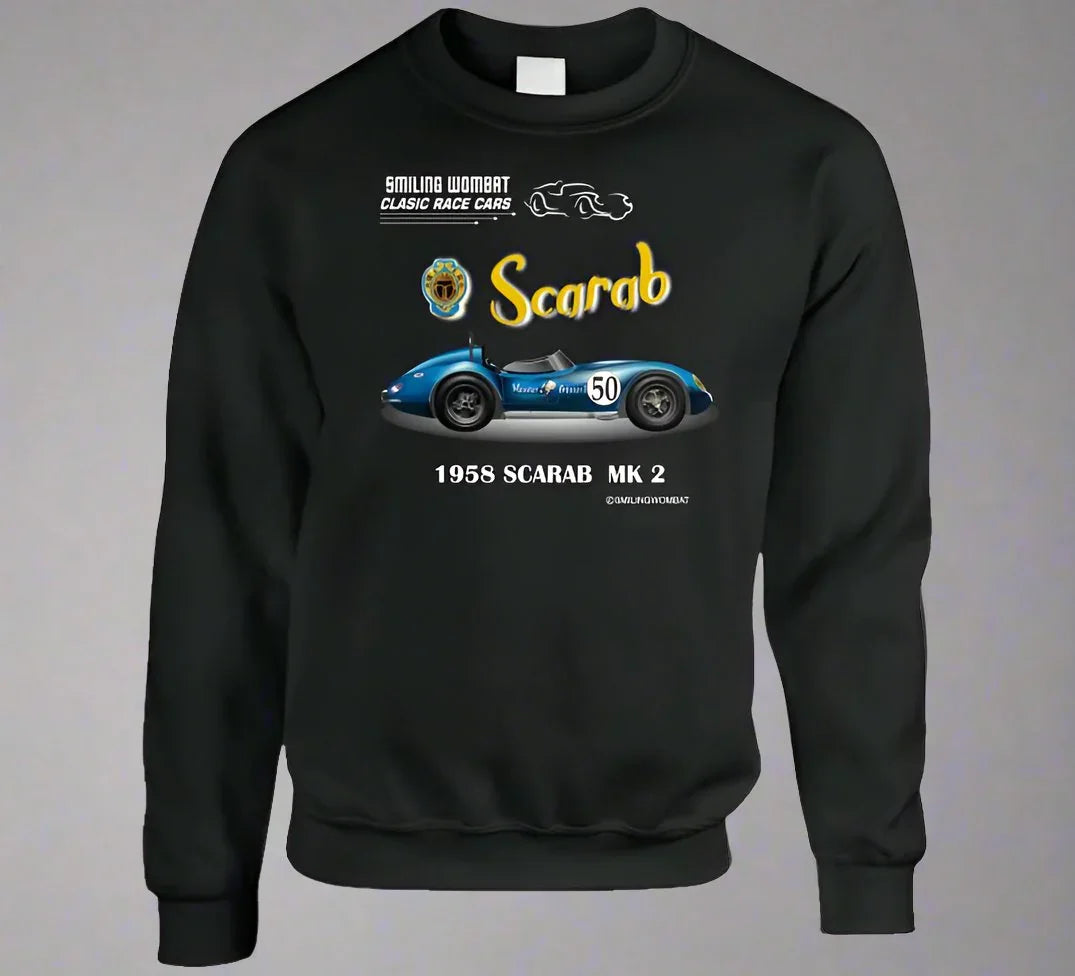 The Reventlow Scarab -Classic American Sports Racer - T-Shirts and Sweats - Shopify