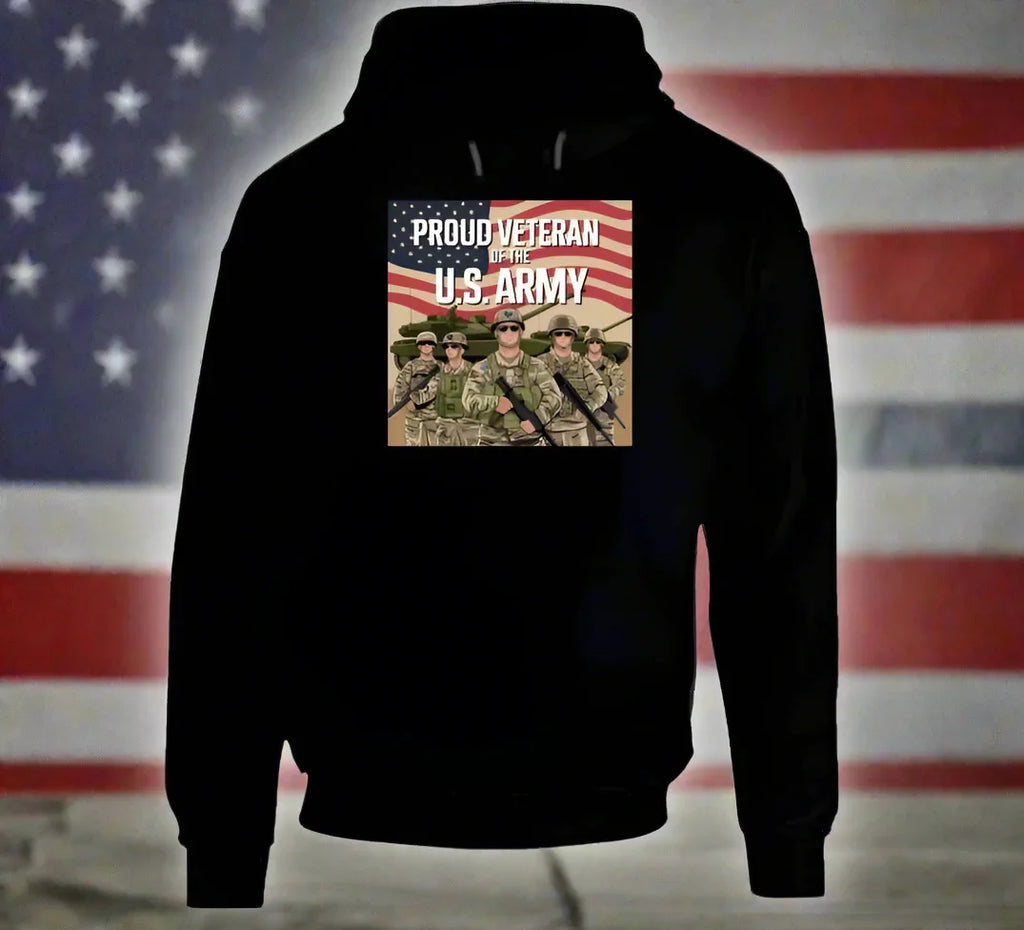 Army Veterans Shirt Collection from Smiling Wombat - Shopify