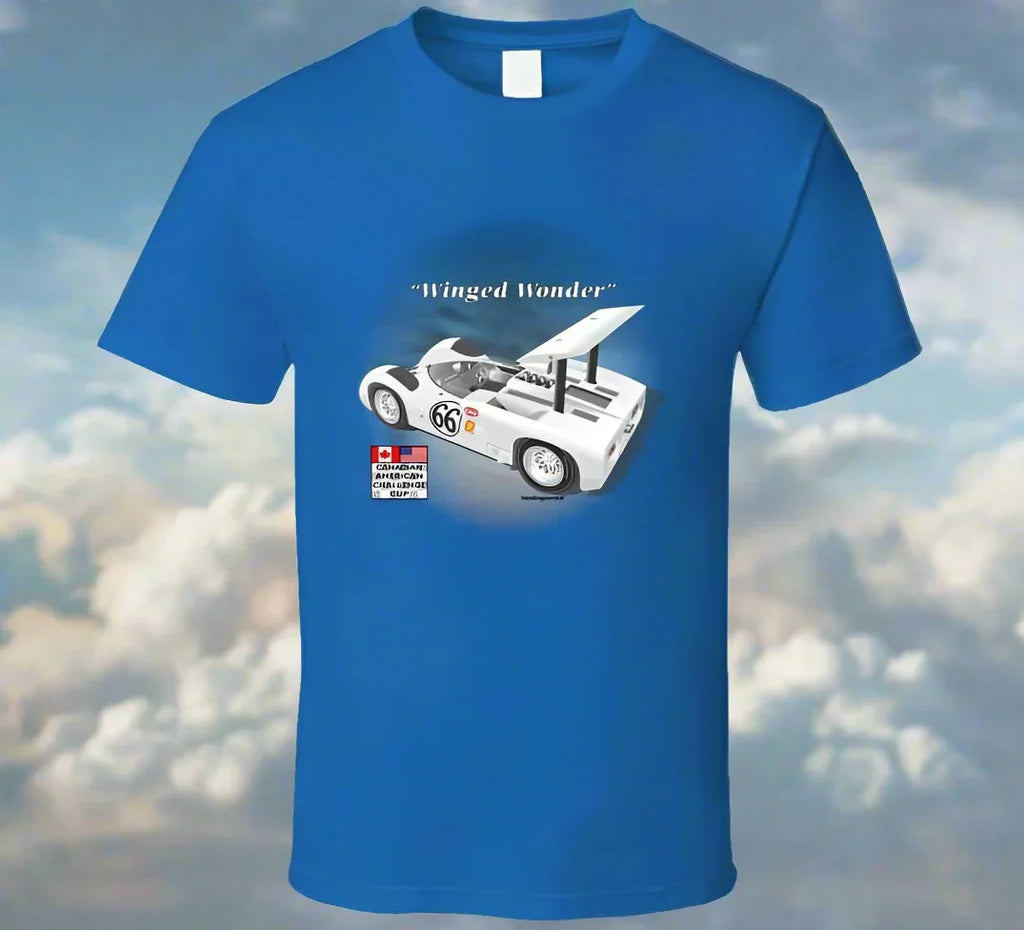 The Iconic "Winged Wonder" Cam-Am Racer Shirt Collection - Shopify