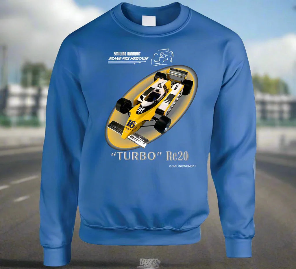 RE 20 "Turbo" 1980 Formula 1 Car Shirt Collection - Shopify