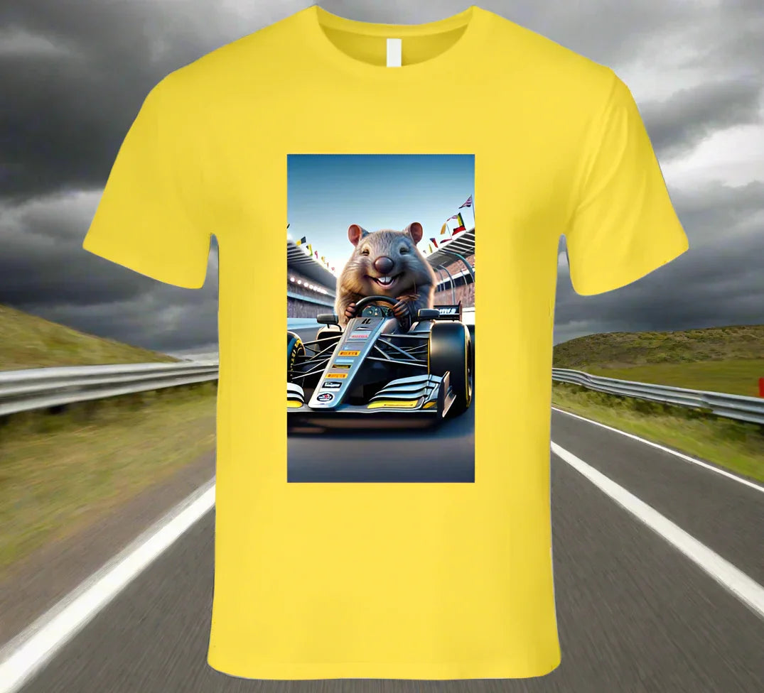 Harvey Junior the "Smiling Wombat" Wins the Wombat Grand Prix - Shirt Collection - Shopify