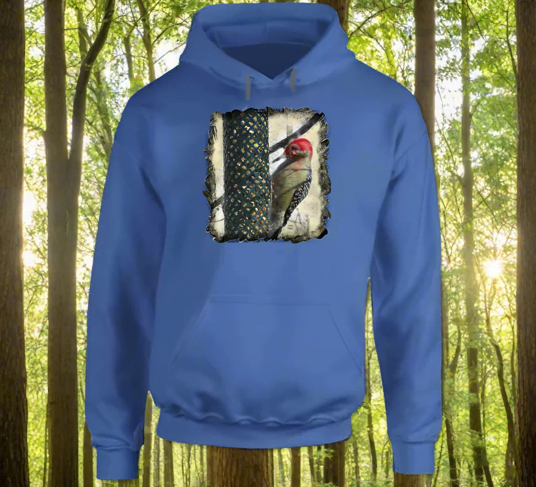 Woodpecker stops for a snack - Shirt Collection - Shopify