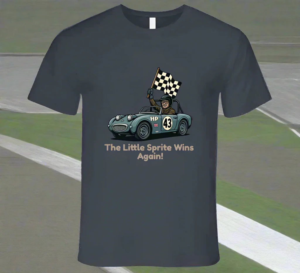 Classic British "Sprite" Racer No. 43 - Shopify
