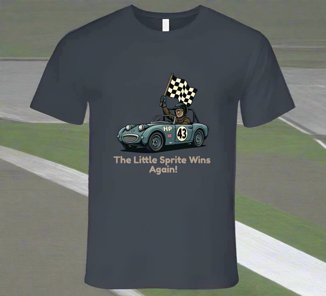 Classic British "Sprite" Racer No. 43 - Shopify