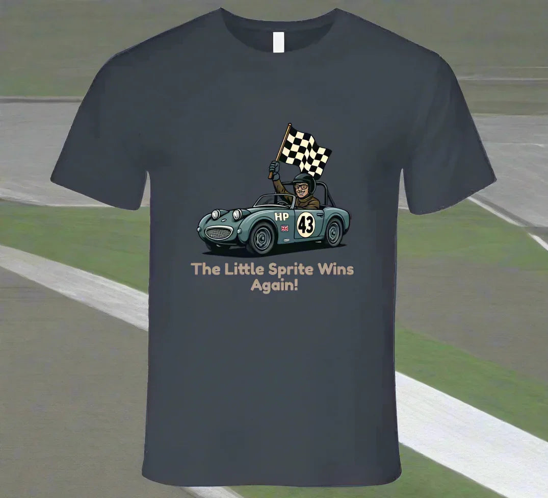 Classic British "Sprite" Racer No. 43 - Shopify