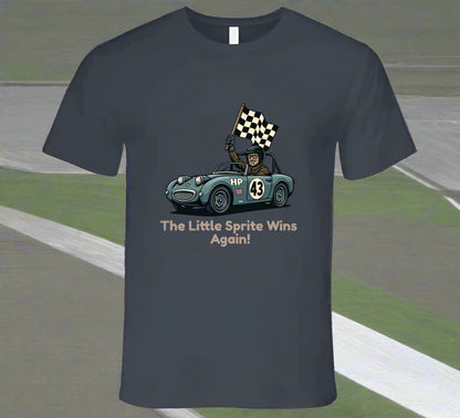 Classic British "Sprite" Racer No. 43 - Shopify