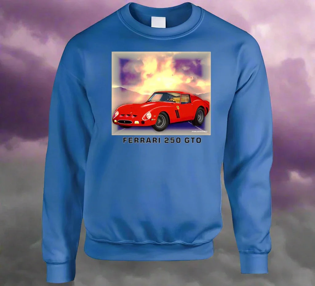 Ferrari GTO Sports Car Shirt Collection - Shopify