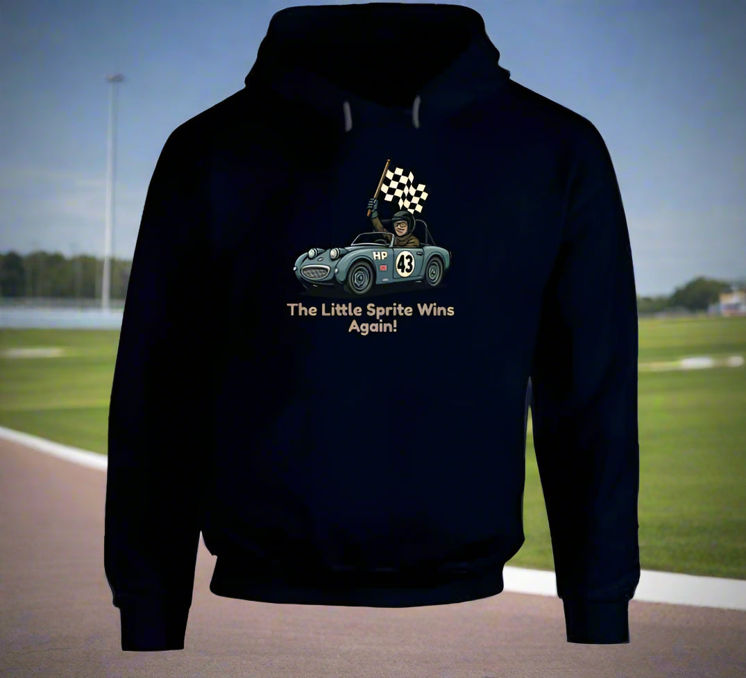 Classic British "Sprite" Racer No. 43 - Shopify