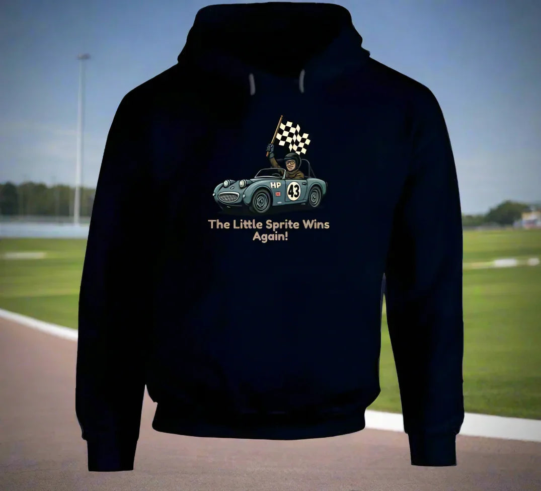 Classic British "Sprite" Racer No. 43 - Shopify