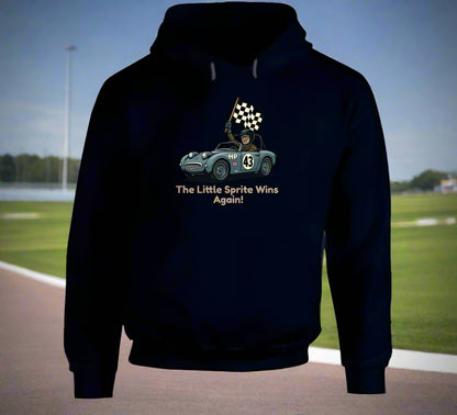 Classic British "Sprite" Racer No. 43 - Shopify