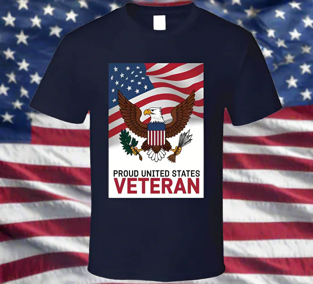 Proud United States Veteran Shirt Collection - Shopify