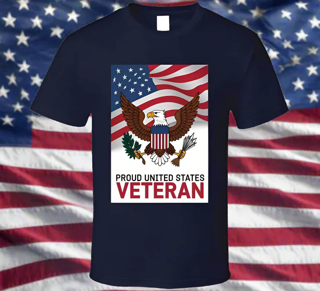 Proud United States Veteran Shirt Collection - Shopify