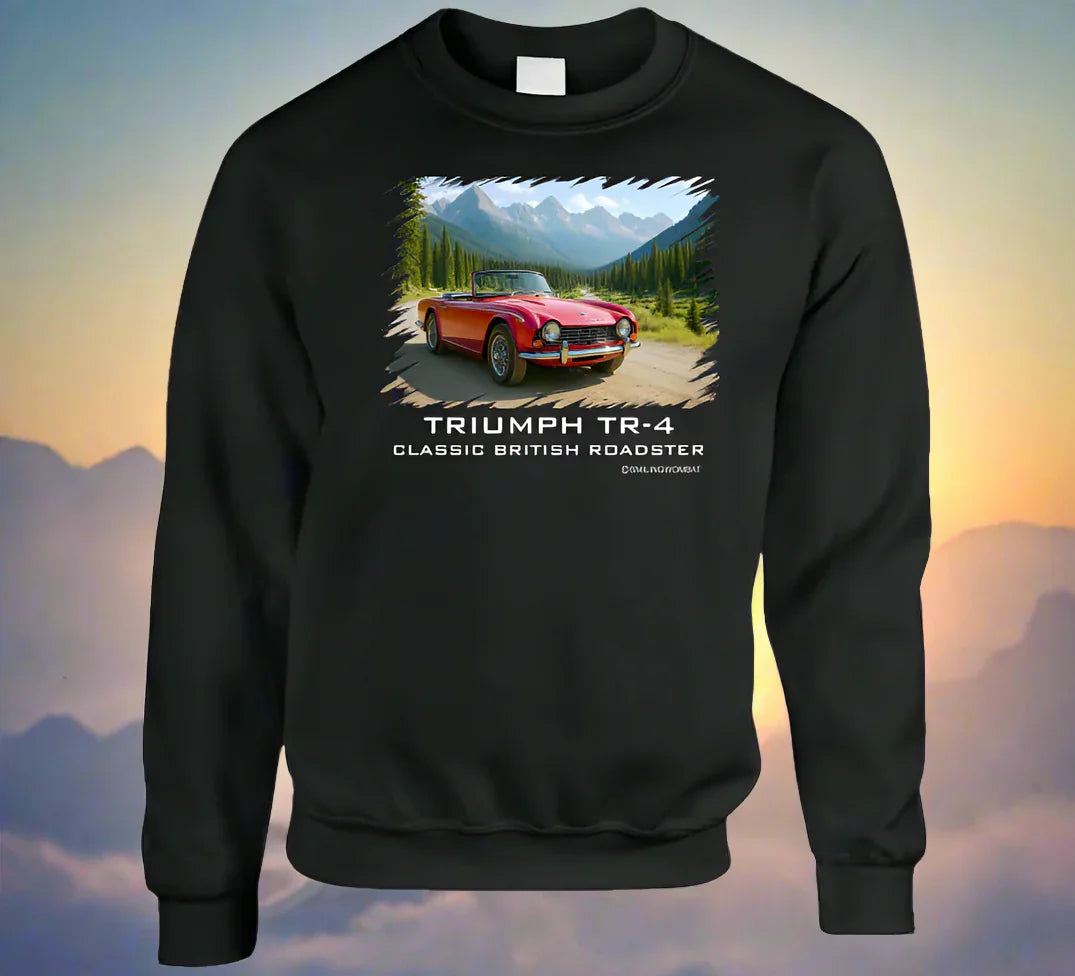 Triumph TR-4 Classic British Roadster Shirt Collection - Shopify