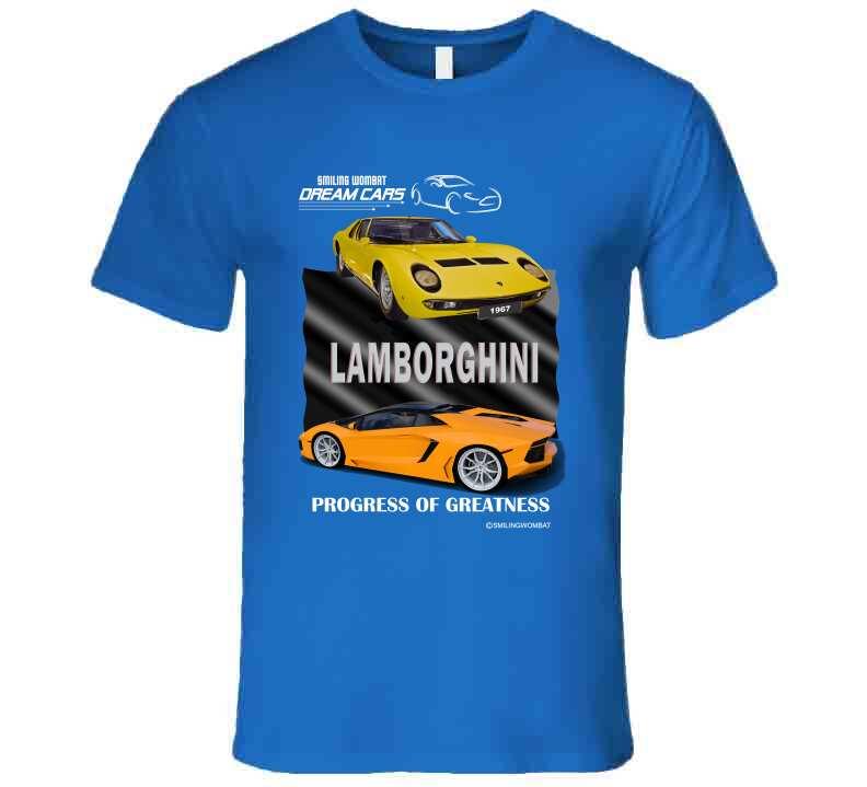 Famous Lamborghinis- The Alternative to Ferrari - T-Shirts - Shopify