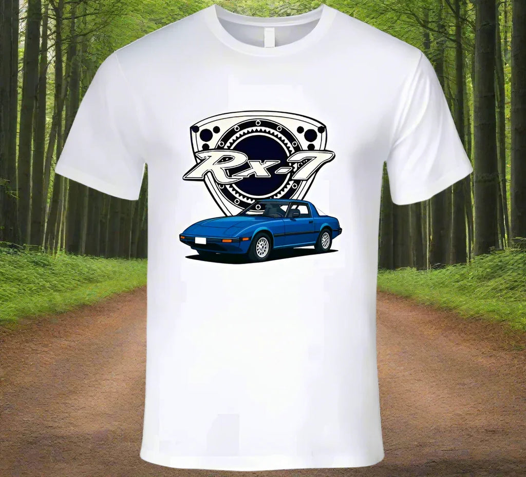 Classic Rotary Engine RX-7 Shirt Collection - Shopify