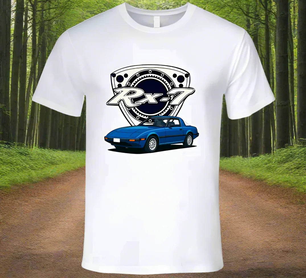 Classic Rotary Engine RX-7 Shirt Collection - Shopify