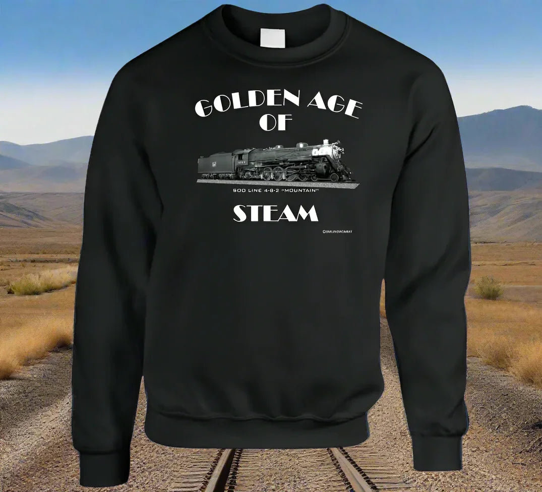Golden Age of Steam Engines Shirt Collection - Shopify
