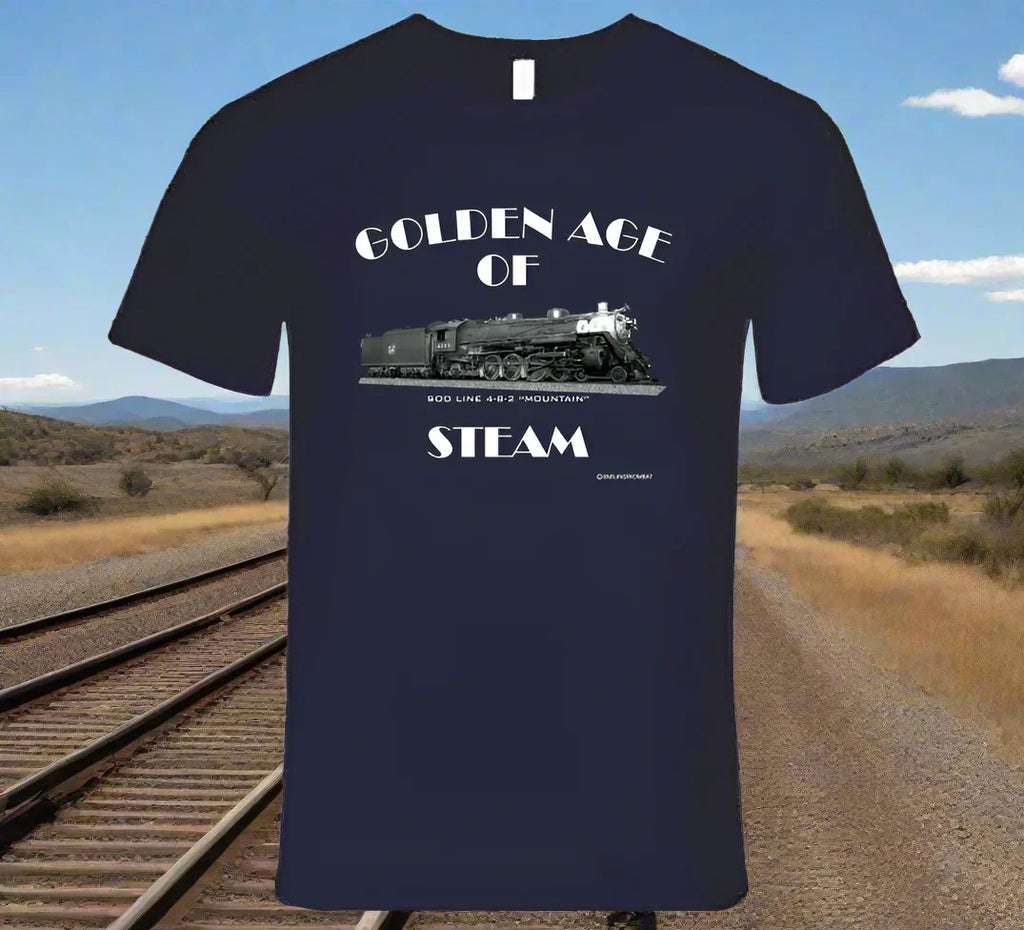 Golden Age of Steam Engines Shirt Collection - Shopify
