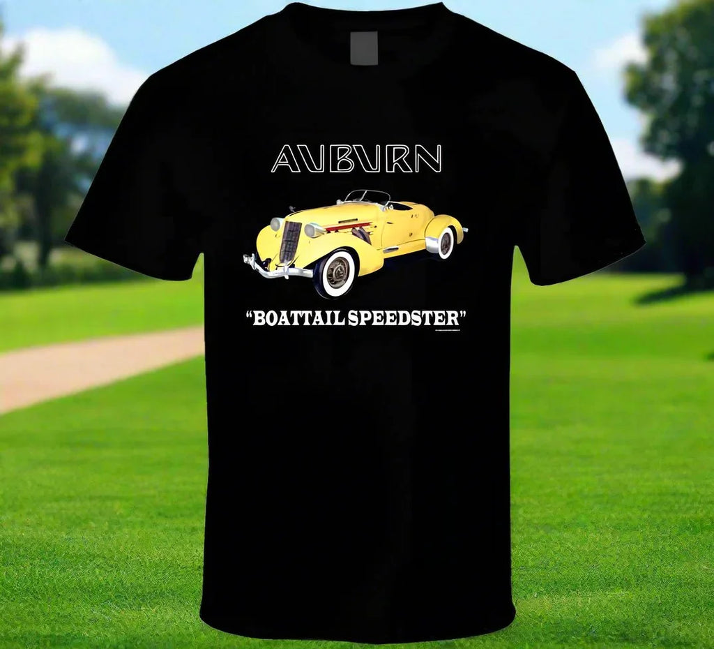 Auburn Boattail Speedster T-shirt Collection - Shopify